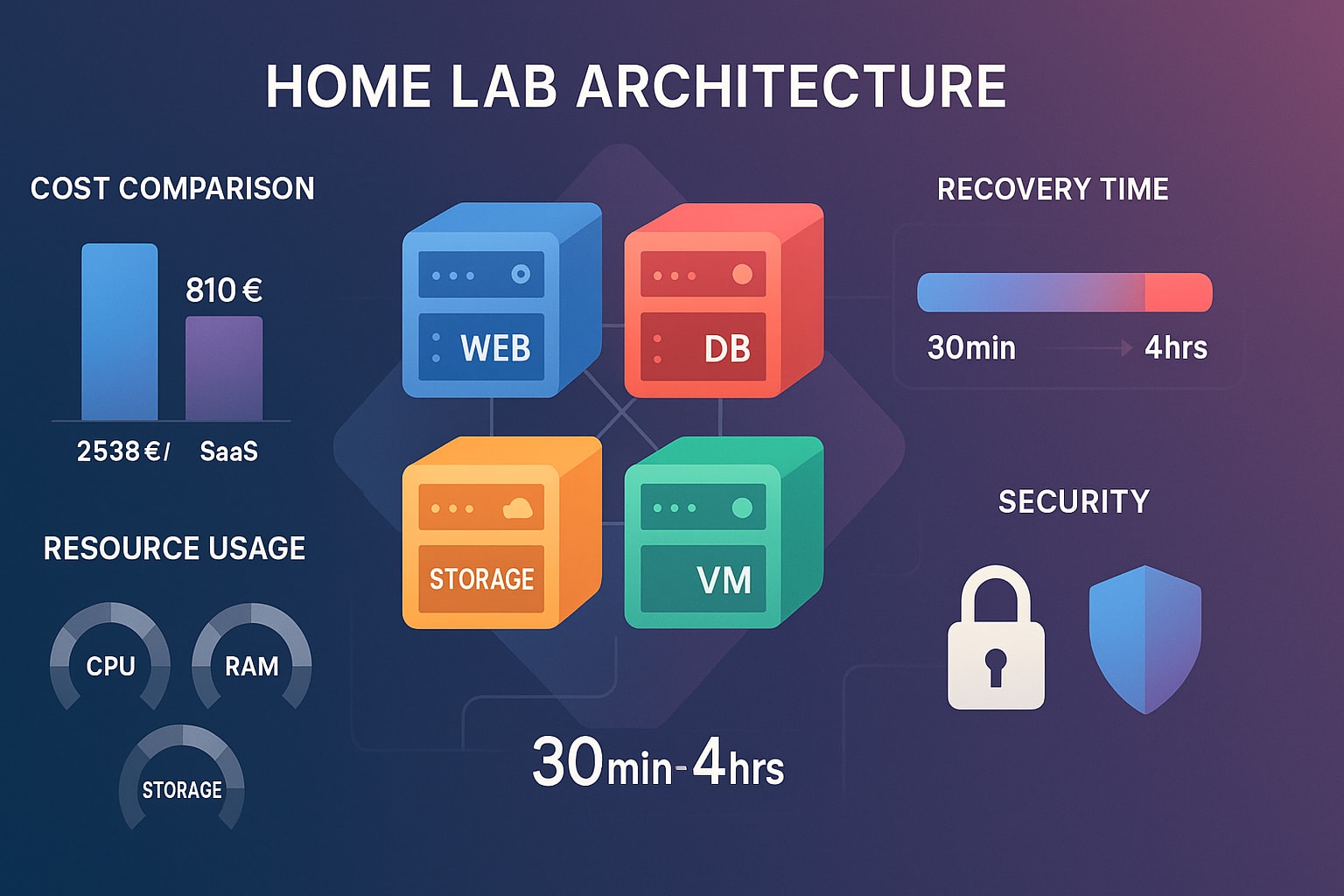 Construire un Home Lab de Niveau Professionnel : Architecture DevOps de Référence